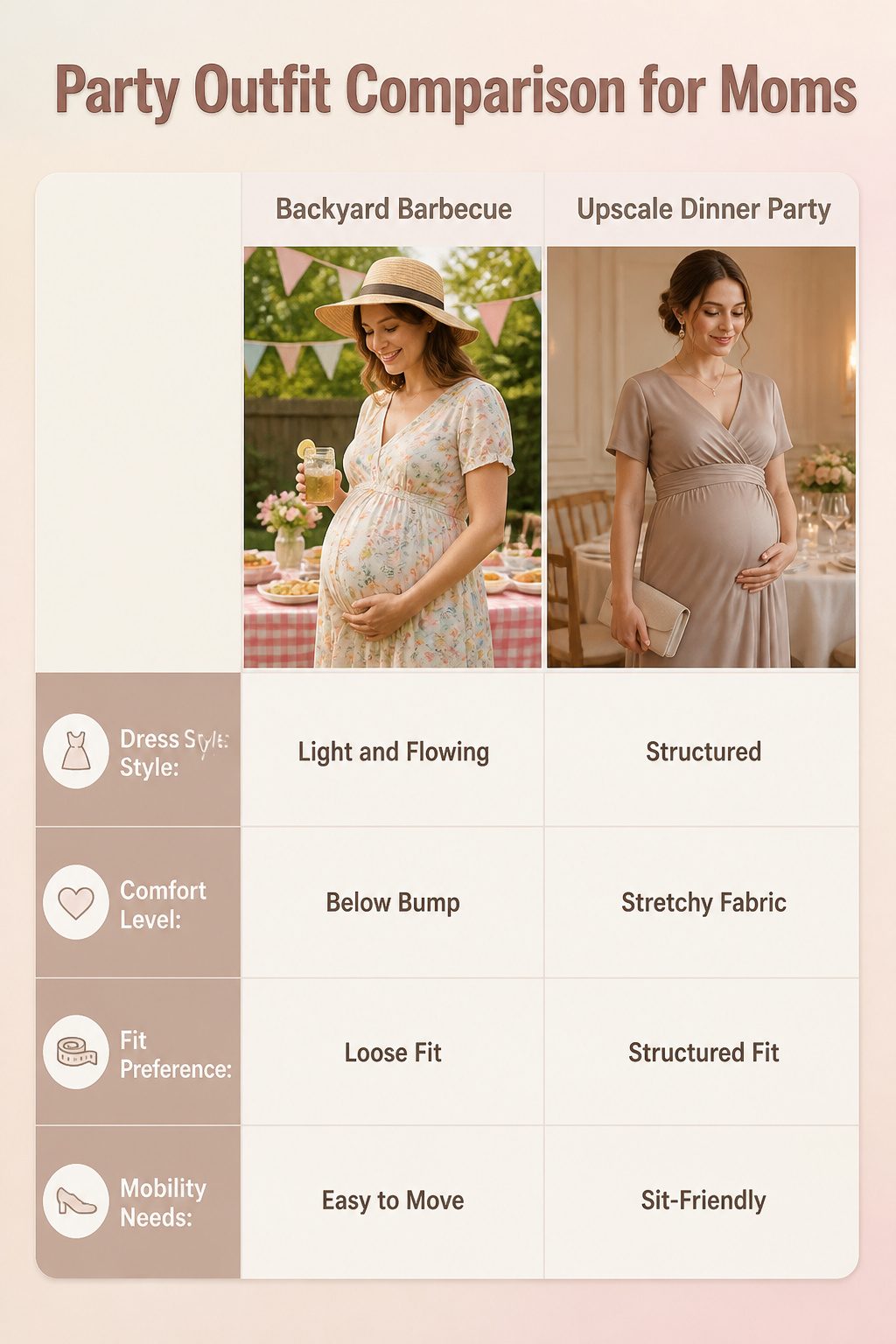 10 Gender Reveal Dress for Mom Ideas: Styles to Wear in 2026 11 Information image on selecting outfits for gender reveal parties.