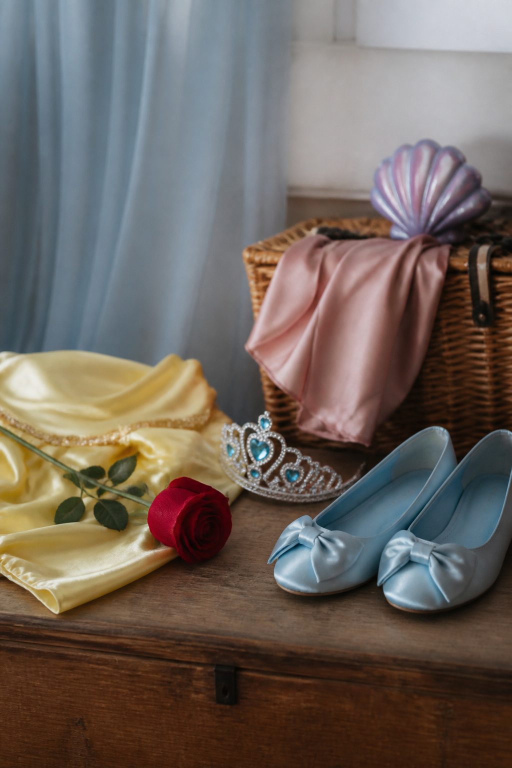 Halloween Costumes for Women: 10 Ideas for 2026 3 Items suggesting Disney Princess costumes, like dresses and accessories.