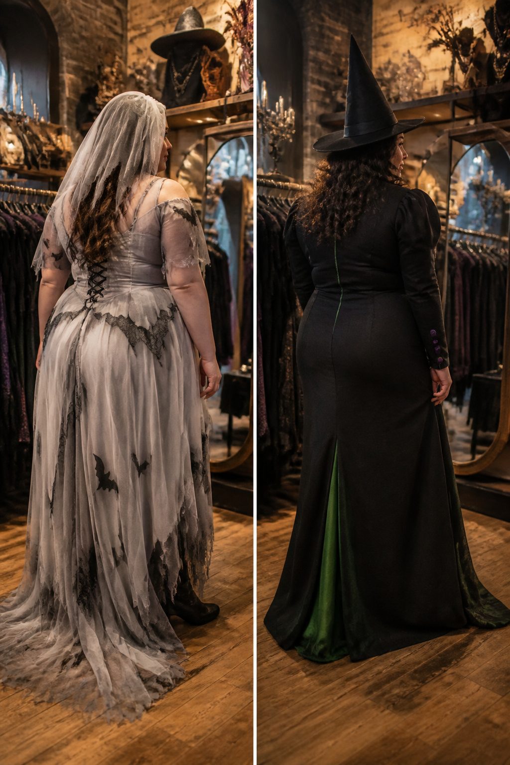 Halloween Costumes for Women: 10 Ideas for 2026 9 Examples of plus-size costumes available in various styles.