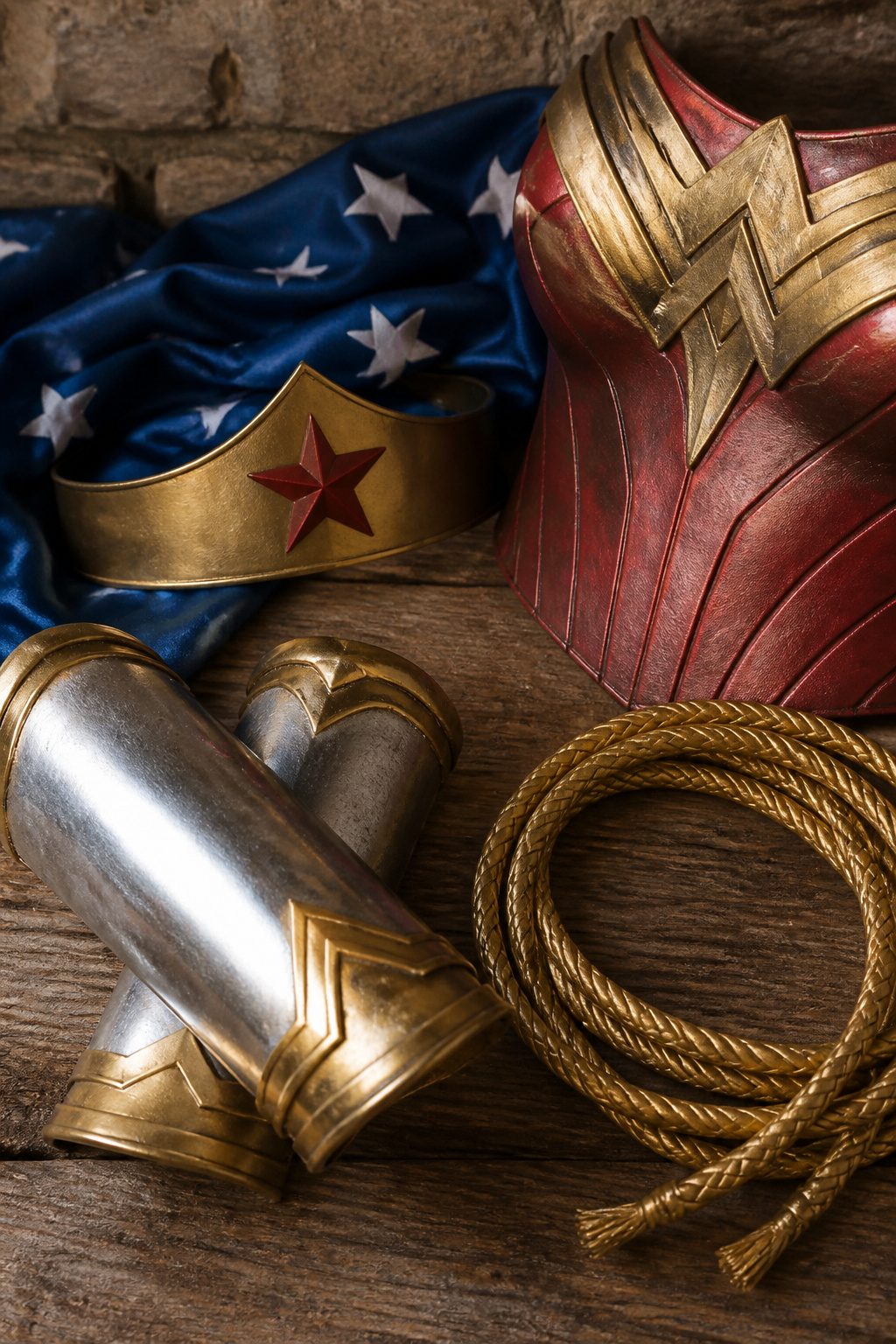 Halloween Costumes for Women: 10 Ideas for 2026 2 Objects representing Wonder Woman's costume, including red and blue clothing.