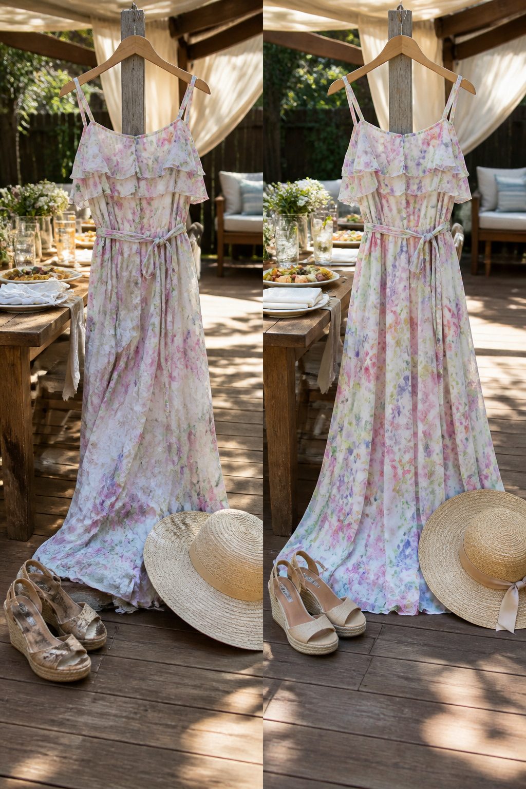 Casual Derby outfit ideas suitable for backyard or bar gatherings.