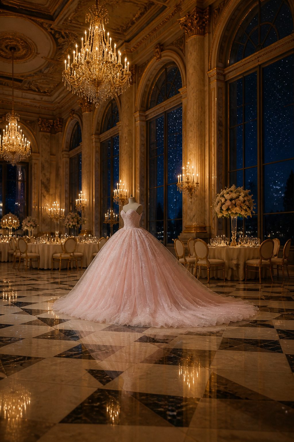 Prom Dresses 2026: 10 Styles for Every Body and Budget 6 A ball gown prom dress featuring a fitted bodice and full skirt.
