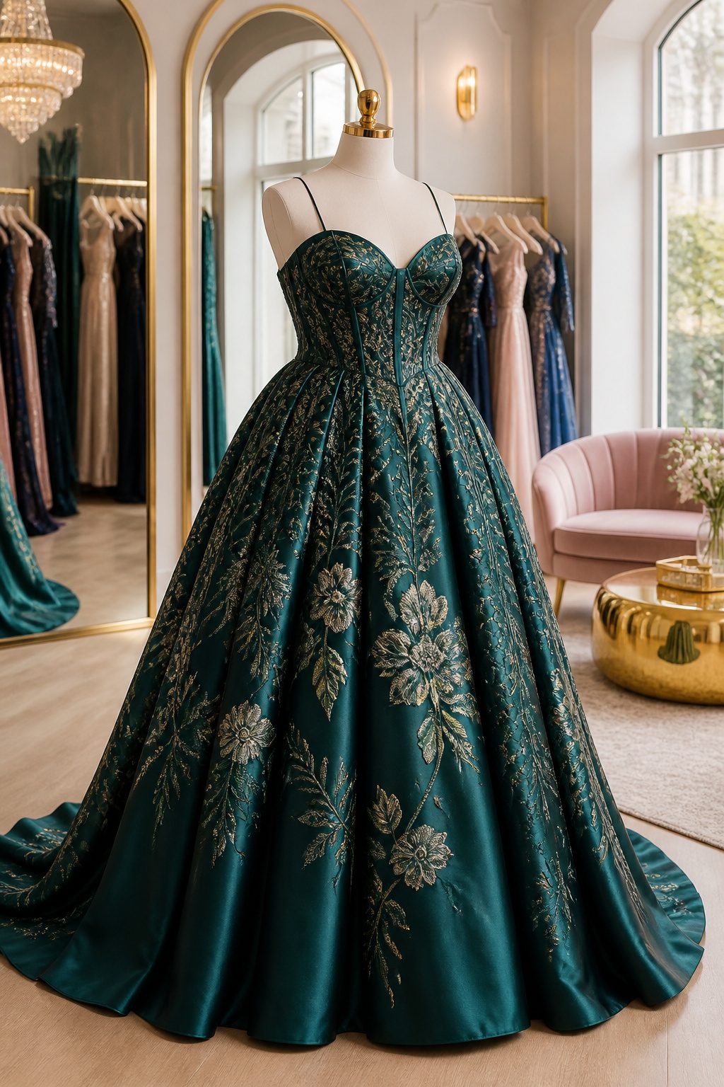 Prom Dresses 2026: 10 Styles for Every Body and Budget 3 A collection of plus size prom dresses showcasing various styles.
