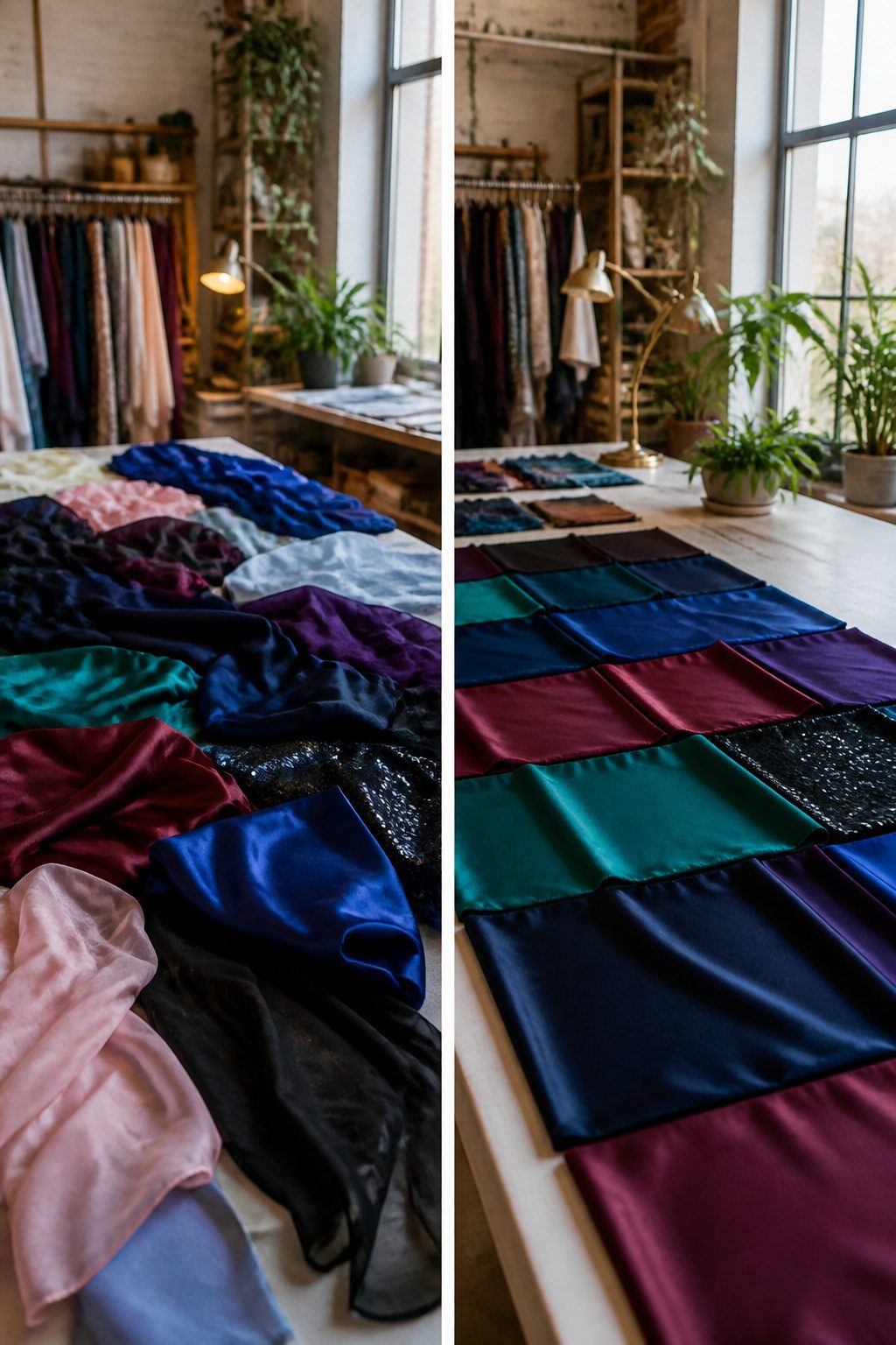 Prom Dresses 2026: 10 Styles for Every Body and Budget 11 Swatches of popular prom dress colors for the upcoming season.