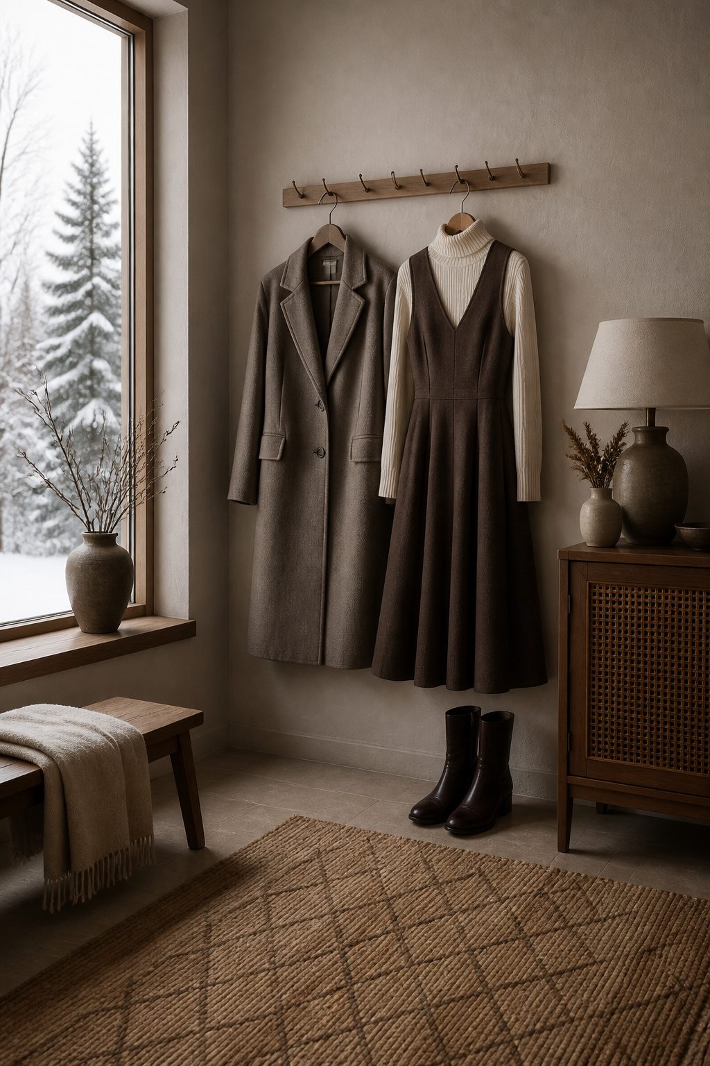 Valentine's Day Outfits & Clothing Ideas for 2026 25 Fashion layers displayed on a mannequin in winter attire.