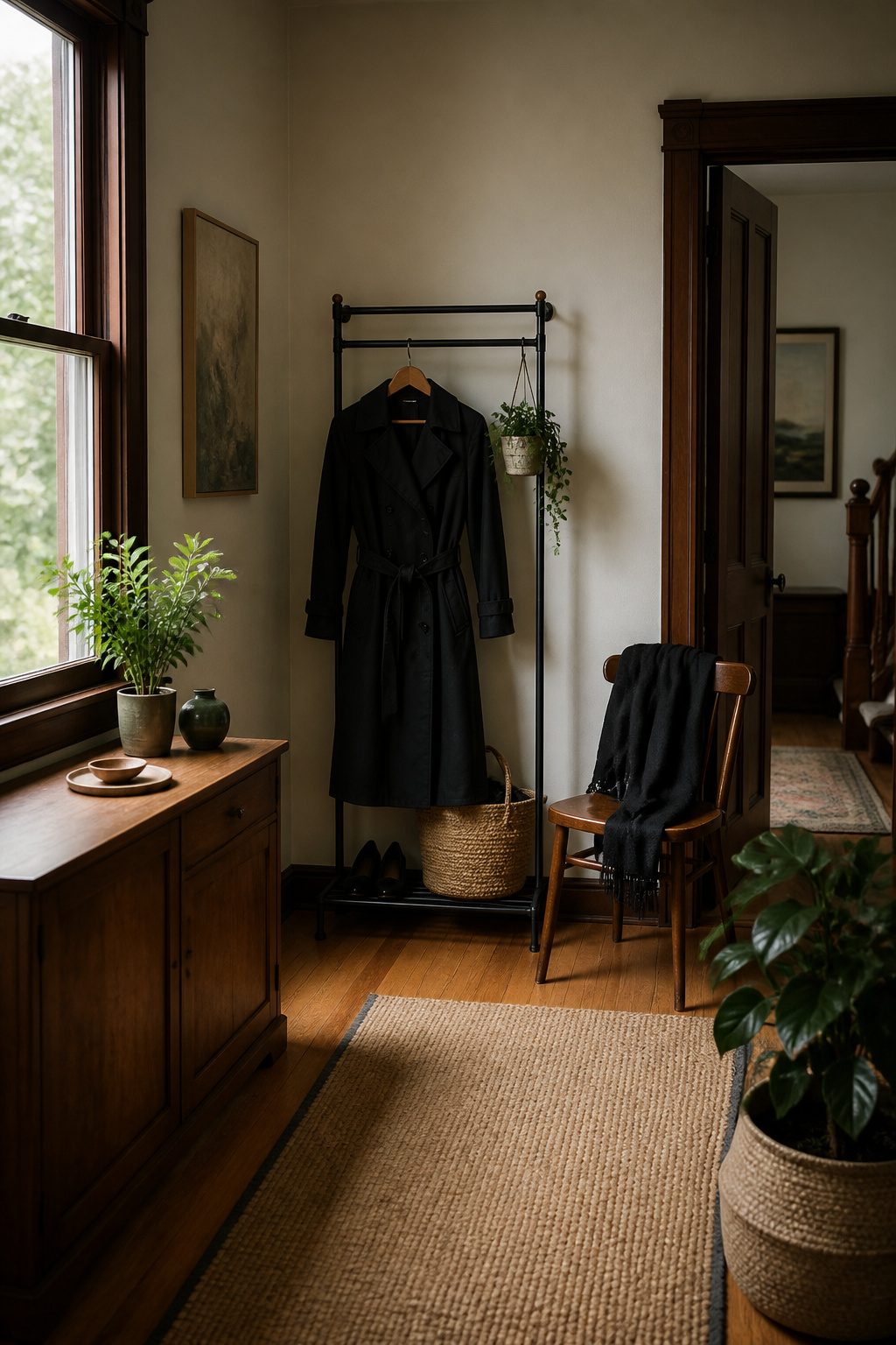An image showing seasonal variations in funeral attire.